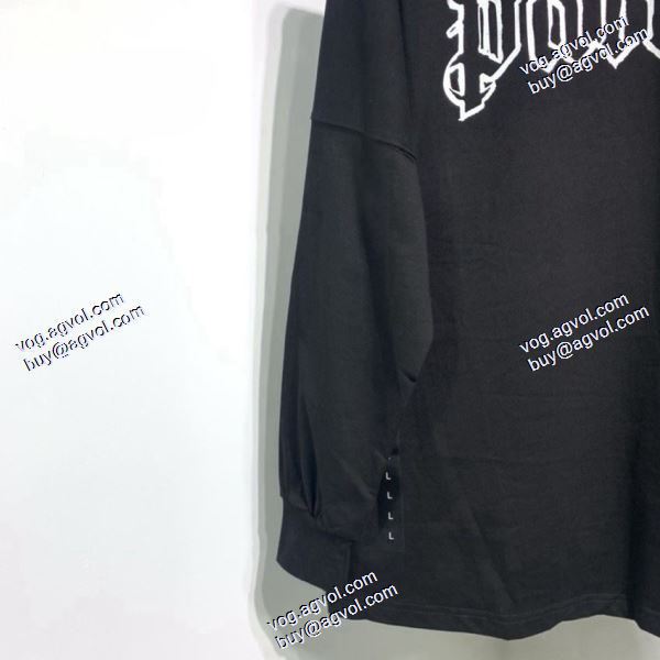 めちゃくちゃお得 パーム エンジェルス ブランド コピー 2020秋冬 長袖Tシャツ 2色可選